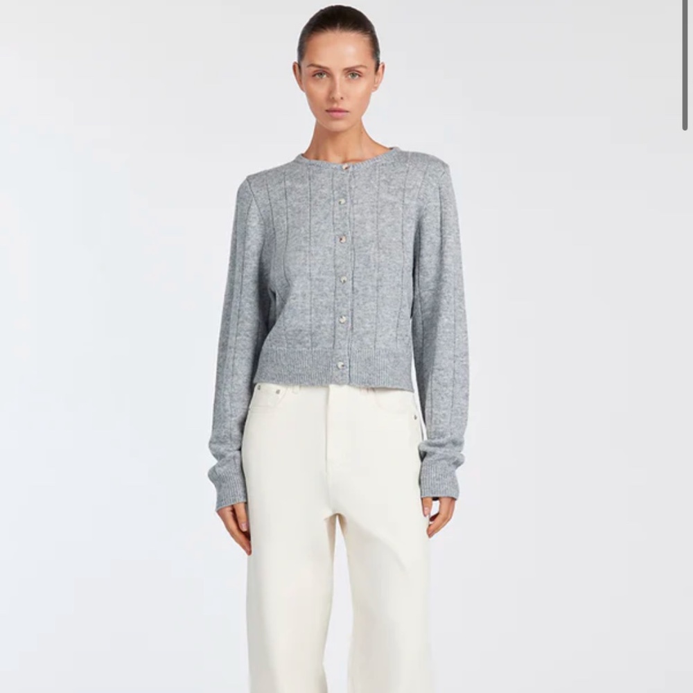 Diish | Levi Cardigan in Grey